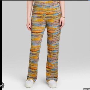 Wild Fable Multicolored Mesh Pants